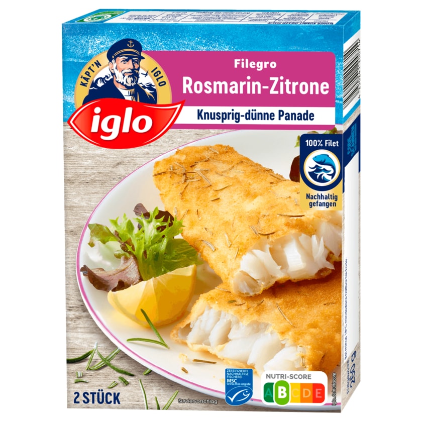 Iglo Filegro Rosmarin-Zitrone 250g